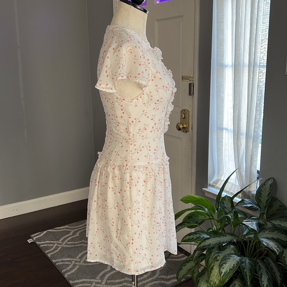 BCBGeneration Floral Cocktail Dress - Picture 4 of 8